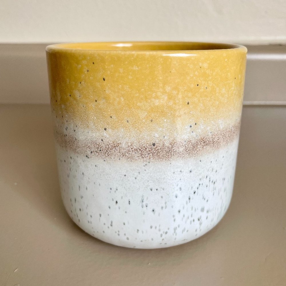 Small Stoneware Planter Pot